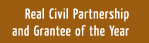 Real Civil Partnership Prize and Grantee of the Year